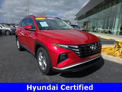 2023 Hyundai TUCSON SEL