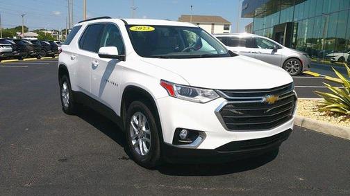 2021 Chevrolet Traverse LT Cloth