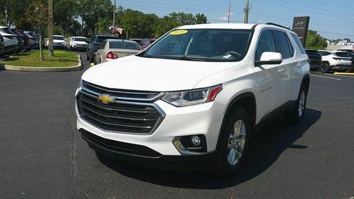 2021 Chevrolet Traverse LT Cloth