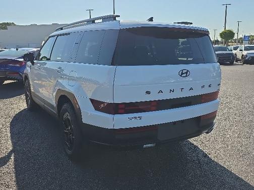 White 2025 Hyundai SANTA FE XRT
