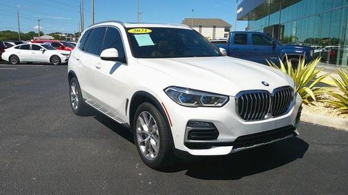 2021 BMW X5 xDrive40i
