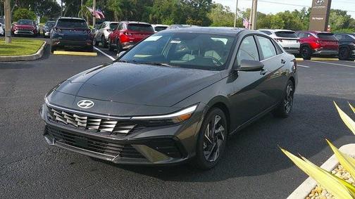 2025 Hyundai ELANTRA HEV Limited