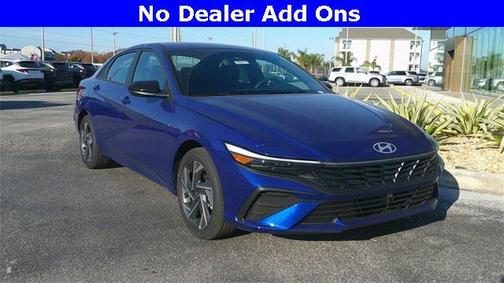 2025 Hyundai ELANTRA Sport