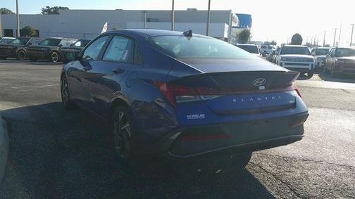 2025 Hyundai ELANTRA Sport