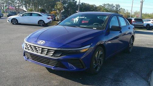 2025 Hyundai ELANTRA Sport