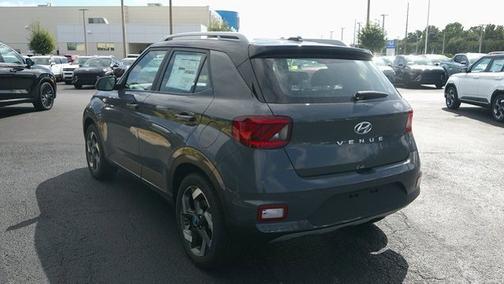 Gray 2026 Hyundai VENUE SEL