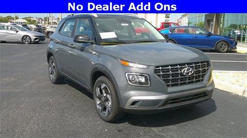 Gray 2026 Hyundai VENUE SEL