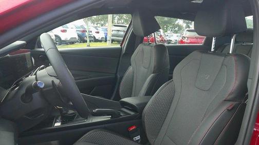 2025 Hyundai ELANTRA N Line