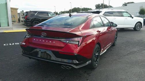 2025 Hyundai ELANTRA N Line