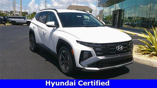 2025 Hyundai TUCSON SEL