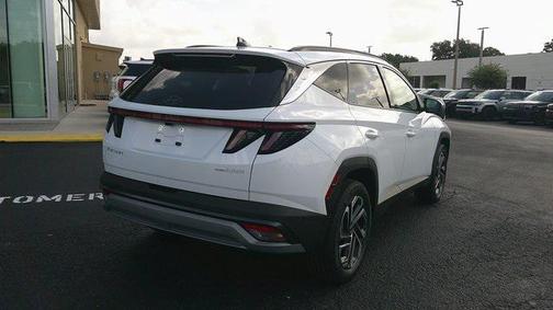 2025 Hyundai TUCSON Hybrid Limited