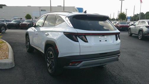 2025 Hyundai TUCSON Hybrid Limited
