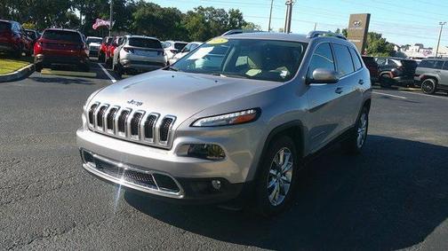 2018 Jeep Cherokee Limited