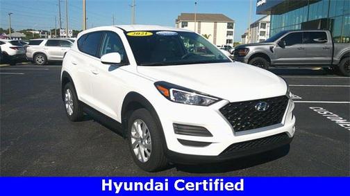 2021 Hyundai TUCSON SE