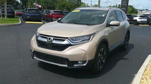 2017 Honda CR-V Touring