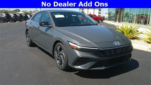 2025 Hyundai ELANTRA Sport