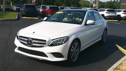 2020 Mercedes-Benz C-Class C 300