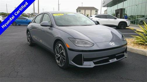 2023 Hyundai IONIQ 6 SEL