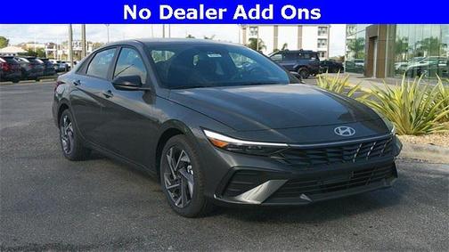 2025 Hyundai ELANTRA Sport