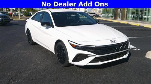 2026 Hyundai ELANTRA HEV SEL Sport