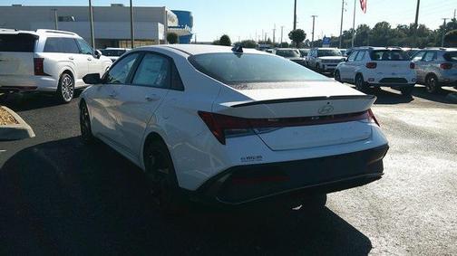 2026 Hyundai ELANTRA HEV SEL Sport