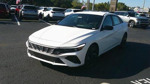 2026 Hyundai ELANTRA HEV SEL Sport