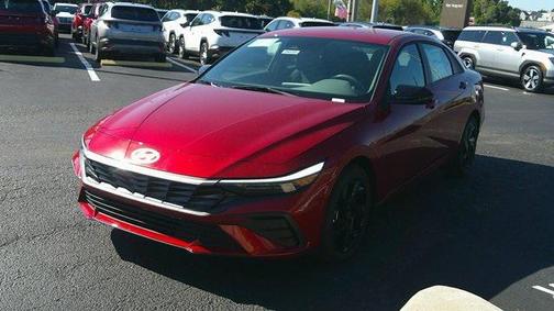 2026 Hyundai ELANTRA Sport