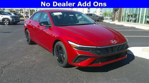 2026 Hyundai ELANTRA Sport