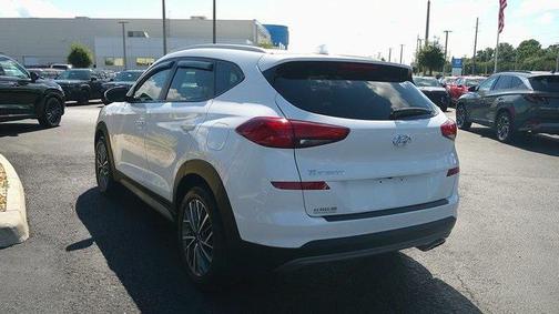 2020 Hyundai TUCSON SEL