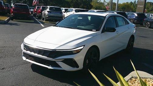 2026 Hyundai ELANTRA Sport