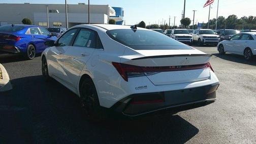 2026 Hyundai ELANTRA Sport