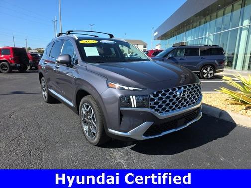 2021 Hyundai SANTA FE HEV Limited