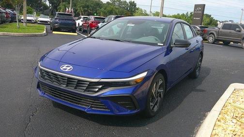 2025 Hyundai ELANTRA Sport