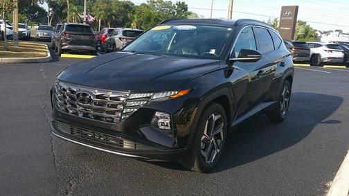 2022 Hyundai TUCSON Limited