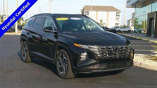 2022 Hyundai TUCSON Limited