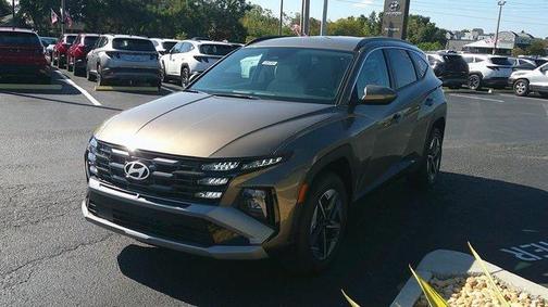 2026 Hyundai TUCSON Hybrid SEL