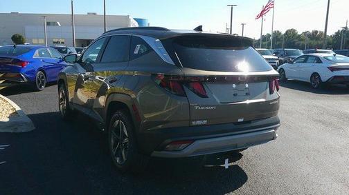 2026 Hyundai TUCSON Hybrid SEL