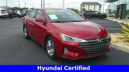 2020 Hyundai ELANTRA Value Edition