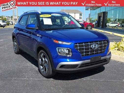 Blue 2025 Hyundai VENUE SEL