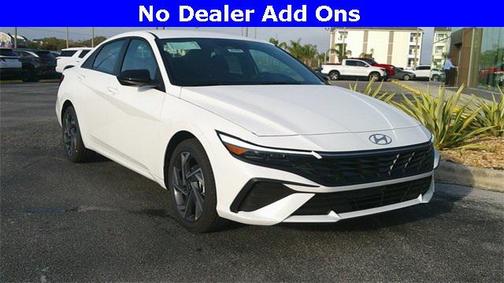 2025 Hyundai ELANTRA Sport