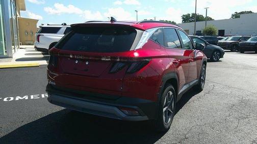 2025 Hyundai TUCSON SEL Convenience
