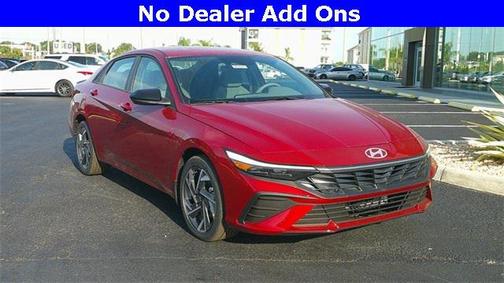 2025 Hyundai ELANTRA Sport
