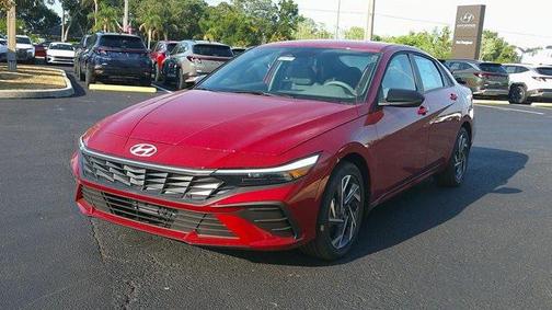 2025 Hyundai ELANTRA Sport