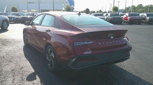 2025 Hyundai ELANTRA Sport