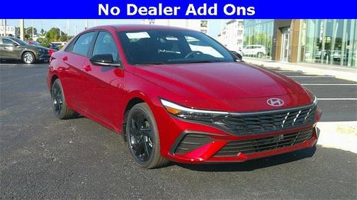 2026 Hyundai ELANTRA HEV SEL Sport