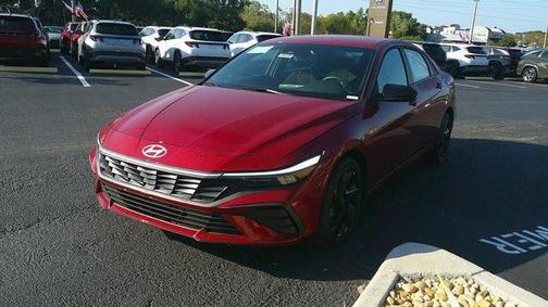 2026 Hyundai ELANTRA HEV SEL Sport