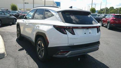 2025 Hyundai TUCSON SEL Convenience