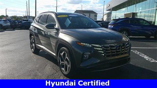 2023 Hyundai TUCSON Hybrid Limited