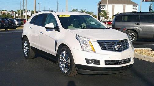 2013 Cadillac SRX Performance Collection