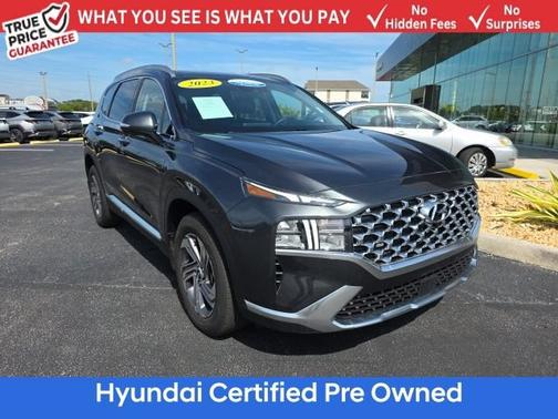 Gray 2023 Hyundai SANTA FE SEL